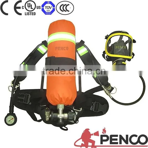 Carbon Fiber Cylinder Firefighting Respirator photo-6