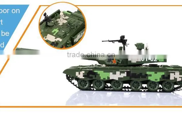 1:35 ZTZ-99 Type Battle rc Tank China Diecast Model Full Metal rc Tank photo-3