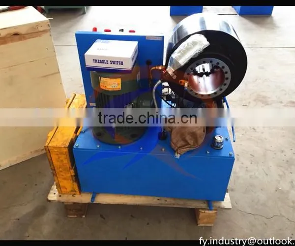 FY68 2" or 5" 4SP 10 Free Mold Dies 380V or 220V Hose Crimper Machine/hydraulic Hose Crimper photo-4