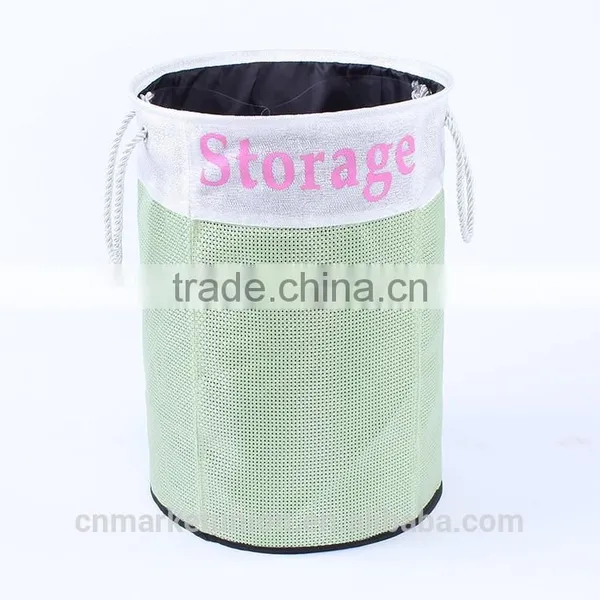 PVC Easy Folding Laundry Bag (8007) photo-5