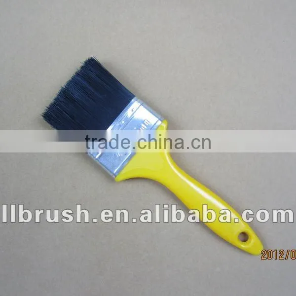 2.5'' Plastic Handle Paint Brush of Yellow