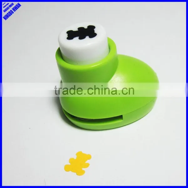 2016 Design Bear Shape DIY Fancy Mini Craft Punch photo-2
