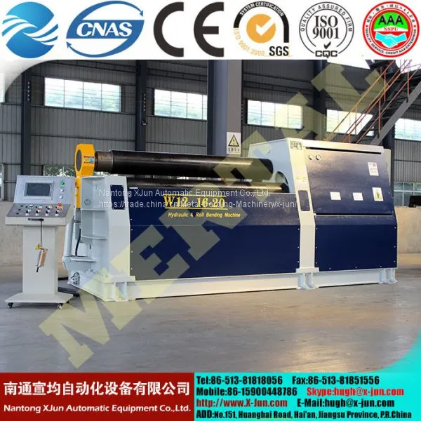 Promotional Plate Rolls CE Approved CNC Plate Rolling Machine Mclw12 Series photo-3