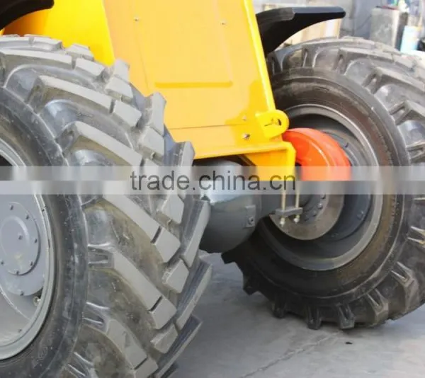 Low Price HZM 932 Earth Moving Machinery Wheel Loader With WEICHAI photo-5