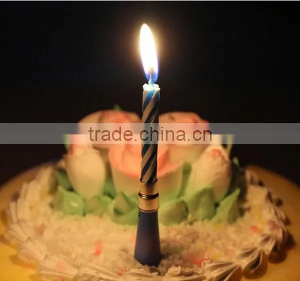 Music Colour Screw Thread Birthday Candle Wholesale photo-3