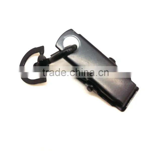 Stamping Steel Metal Badge Clip, Lanyard Swivel Hook, ID Holder Bulldog Clip photo-5