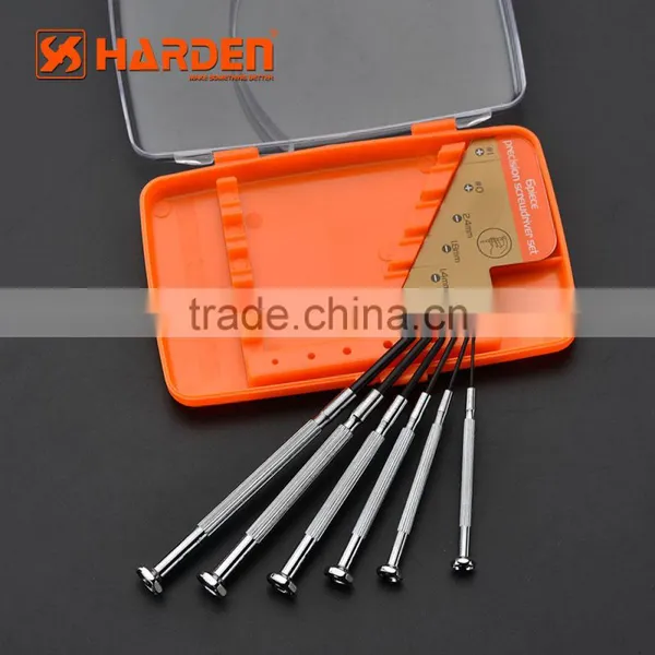 6 Pcs Precision Screwdriver Set Handle Tools Fastening Tools photo-2