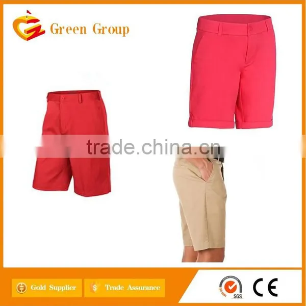 100% Cotton Men Golf Pants ,wholesale Golf Apparel for Promotion photo-3