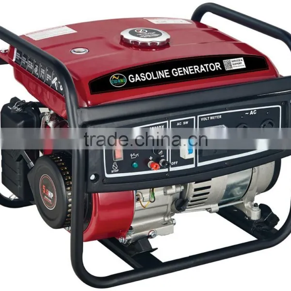 Protable Gasoline 2KW 168F Engine Tiger Generator photo-4