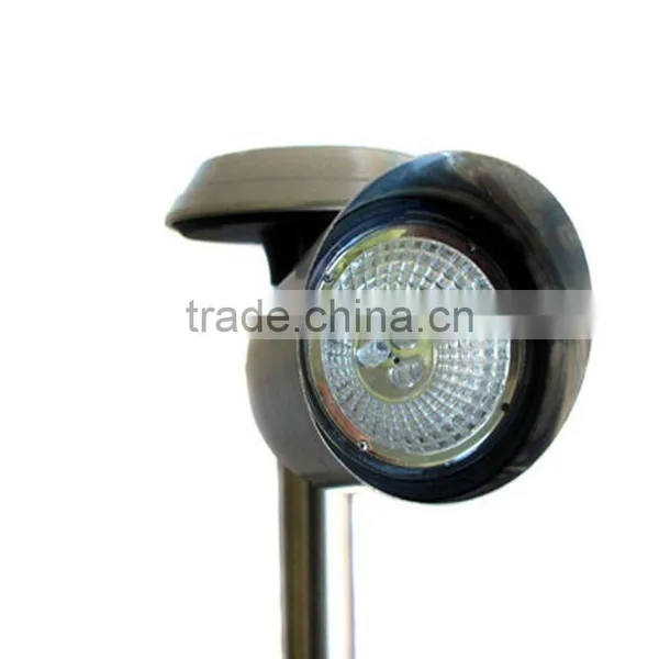 Super Bright Standing Solar Garden Lamp,stainless Steel Garden LED Light photo-4