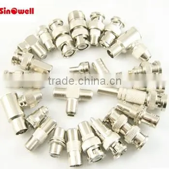 BNC Female to 2 Female Jack-Plug-Jack photo-4