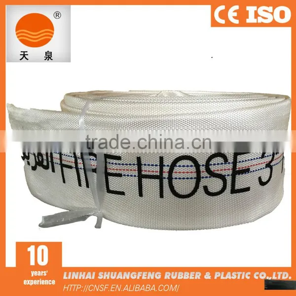 High Quality 3 Inch Pvc Ling Fire Hose and Flexible Drain Hose photo-3
