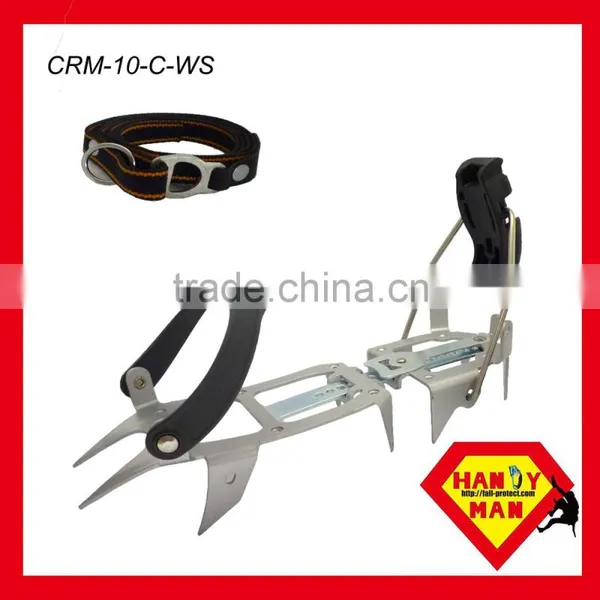 CRM-10-C Ice Traction Climbing Crampons photo-5