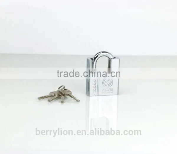 Berrylion High Carbon Steel 60mm Padlock Leaf Blade Padlock photo-2