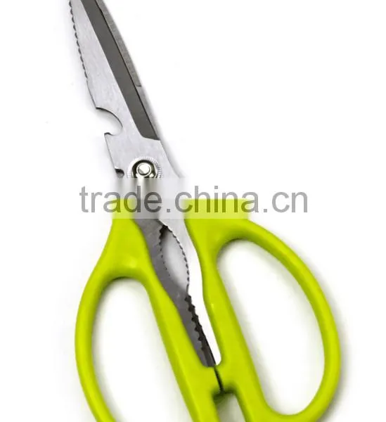 B2028 Stainless Steel Scissors Kitchen Scissors Poultry Shears With ABS Handle photo-6