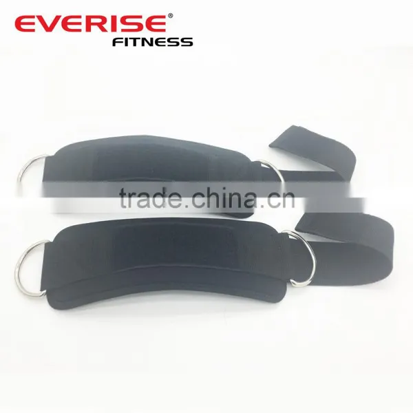 Gym Equipment Ankle Straps With Neoprene photo-3