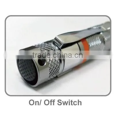 Portable Mini Pocket LED Flashlight photo-3