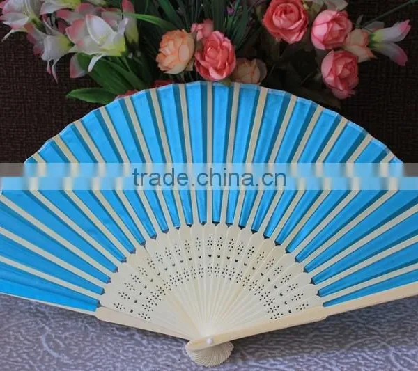 The Existing Wedding Bamboo Fan photo-2