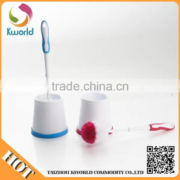 Quality-assured Sell Well Standing Plastic Toilet Brush Set photo-2