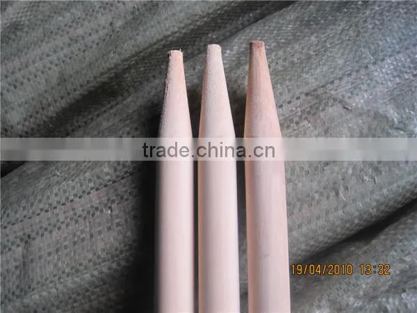 Tapered Wooden Broom Handle