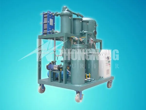Серия вакуумных очистителей смазочных масел Zhongneng TYA photo-2