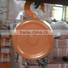 1ton CE Certified Hand Operated Chain Hoist Block CB10E1-07 photo-3