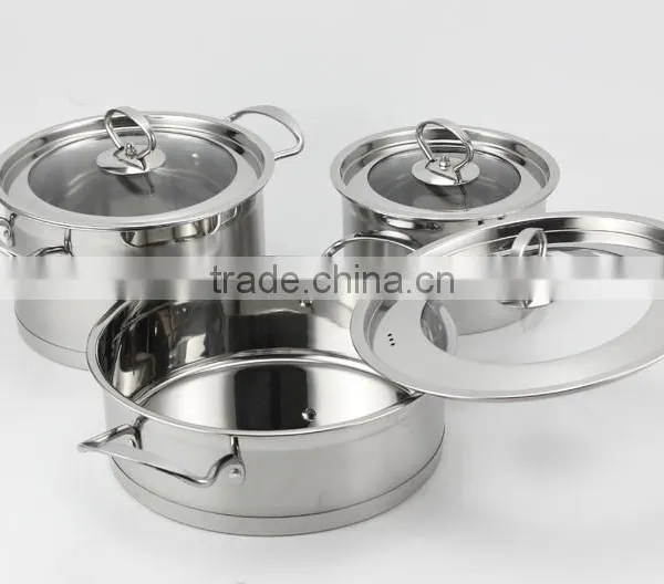 Stainless Steel Stock Pot Milk Pot / Elegant Cookware Set / Cooking Pot photo-3