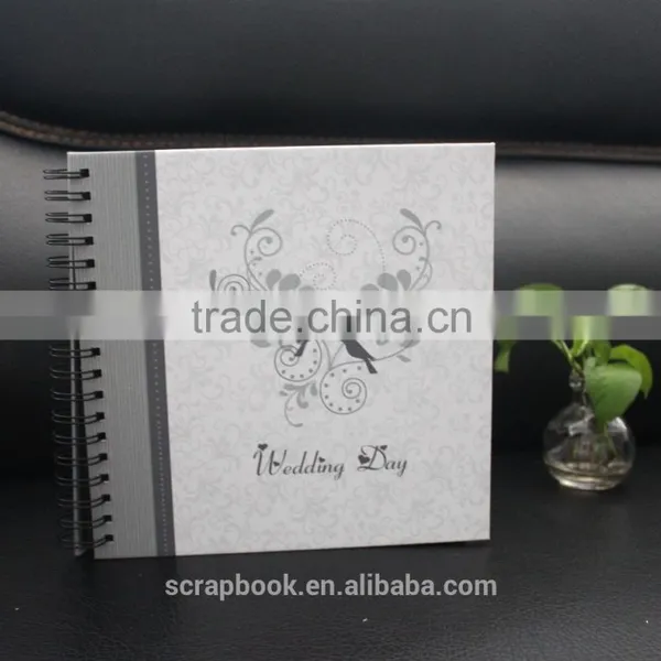 2016 Top Valentine's Day Souvenirs for Wedding Metal Charm Photo Album photo-3