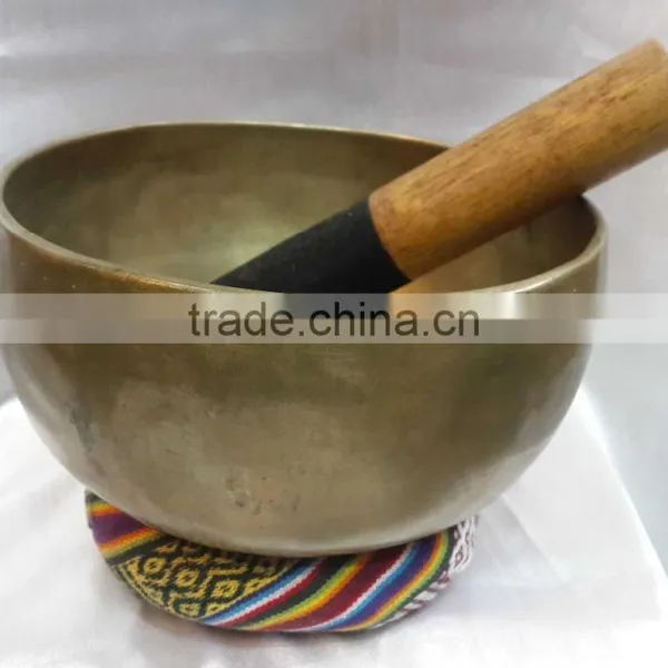 Best Selling 80 Years Old Tibetan Meditation & Healing Singing Bowl photo-5