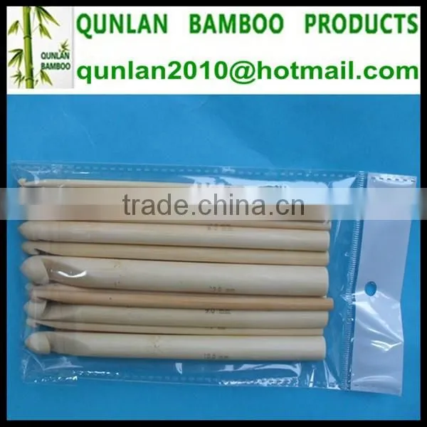Bamboo Crochet Hook Set With Case photo-2