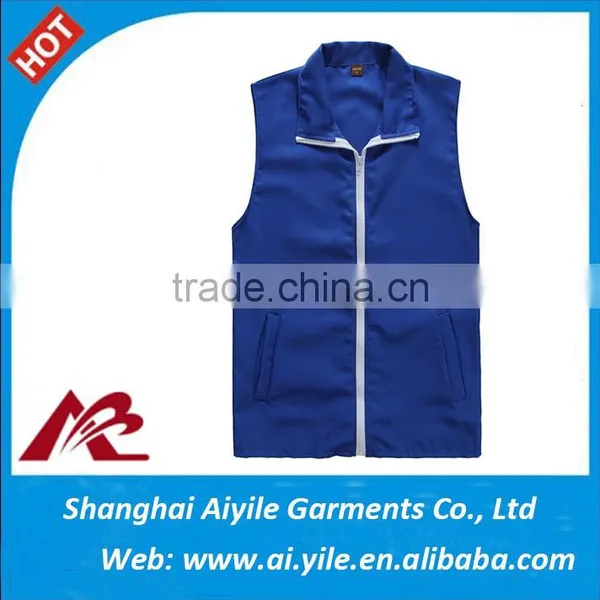 Young People Waistcoats Logo Printed Audlts Safety Vest