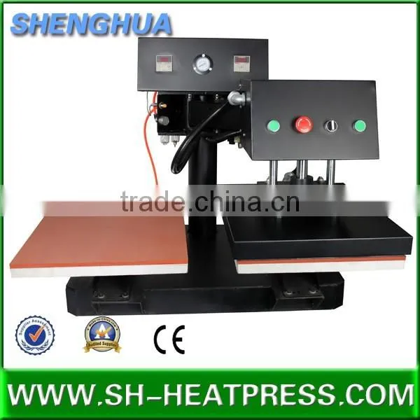 Pneumatic Double Stations Rosin Heat Press Machine photo-4