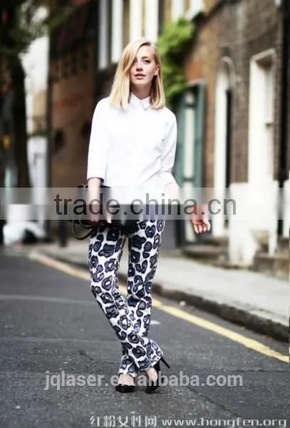 Sublimated Tight Pants Design Picture Laser Cutting Machine With Big Camera Scanning photo-3