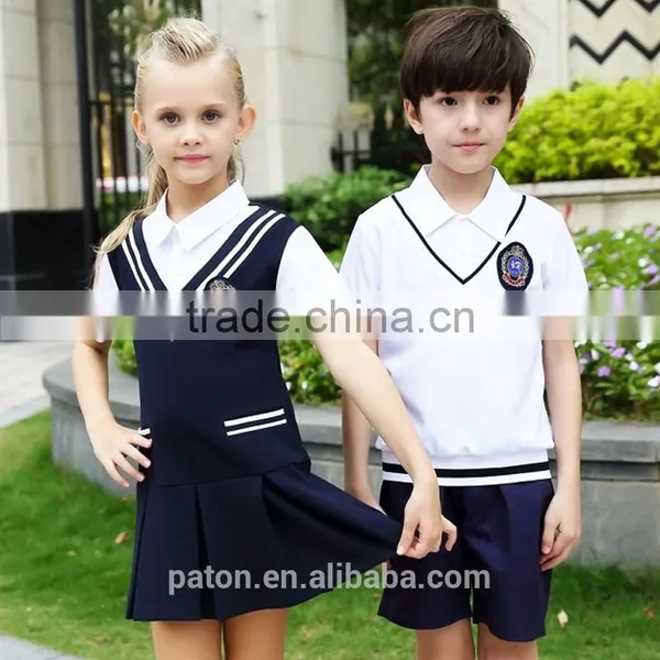Bulk New Deisgn Primary Korean Boys School Uniform photo-4