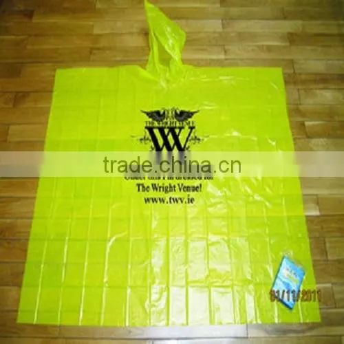 Fashion Design Cartoon Pattern Kids Raincoat Rain Poncho photo-6