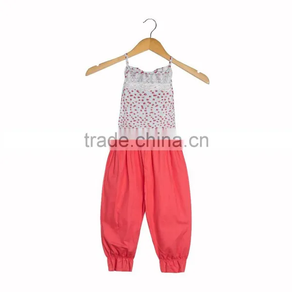 Hot Sale Baby Girl Clothing Rompers Fashion Lace Backless Jumpsuits for Girls Children Boutique Clothing photo-5