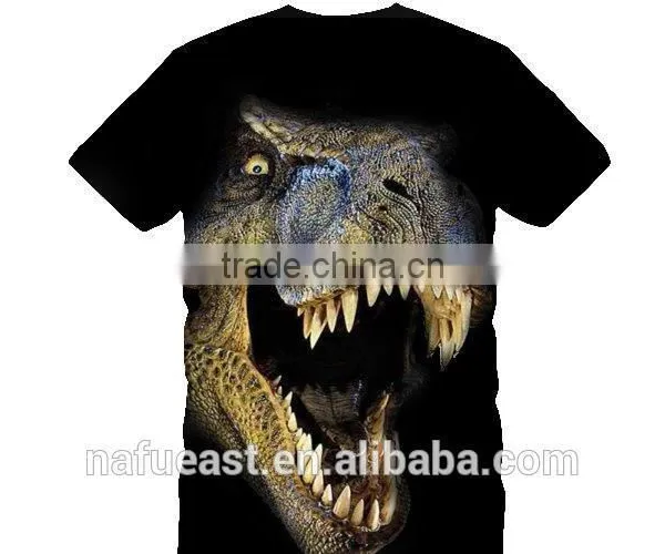 3D Animals T-shirt, no Minimum Quantity Required, Drop Shipping, Amazon Best Seller. photo-4