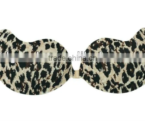 Lightweight Sexy Invisible Deep V Gel Bra photo-6