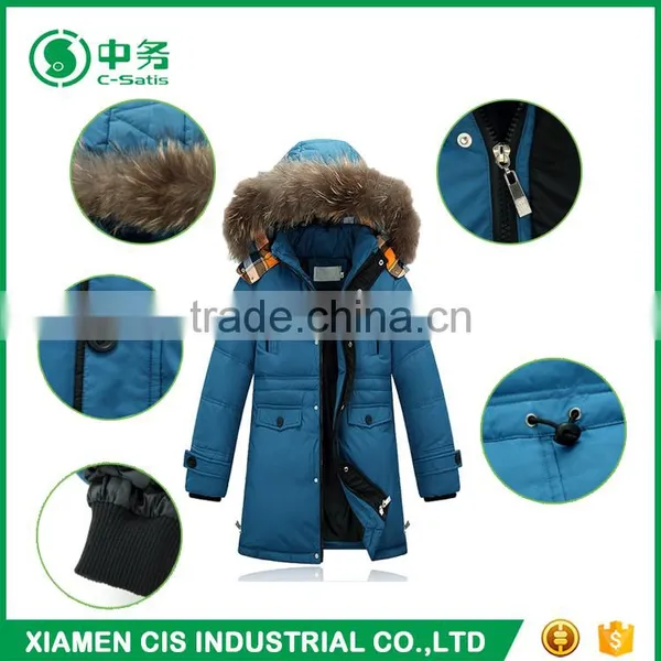 Hot Sale Children Winter Jacket Kids Clothing Boys Jackets photo-4