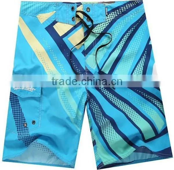 Mens Fashion Hot-sell Summer Surfing Trunk Men's Beachwear photo-5