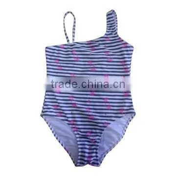 Hot Selling Pink Lovely Girl Swim Bikini Suit photo-3