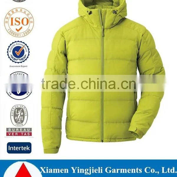 Outdoor Functional 850 Fill Men Waterproof Down Jacket For Winters