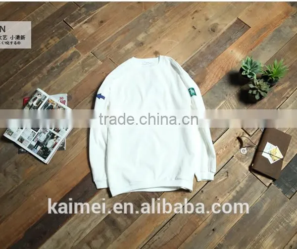 Eco-friendly Quick Dry Hot Design Factory Produced Best-selling High Quality Latest Design Sweatshirt CVC(80/20) photo-3