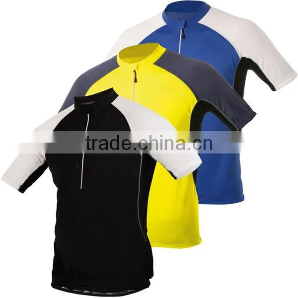 Short Sleeve Cycling Wear Jersey Sportswear Shirt