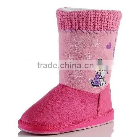 New Winter Kids Warm Shoes Baby Soft Boot Wholesale photo-4