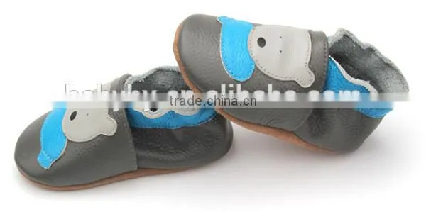 Solf Leather Slipper Lastest Star Design Casual Baby Shoes photo-3