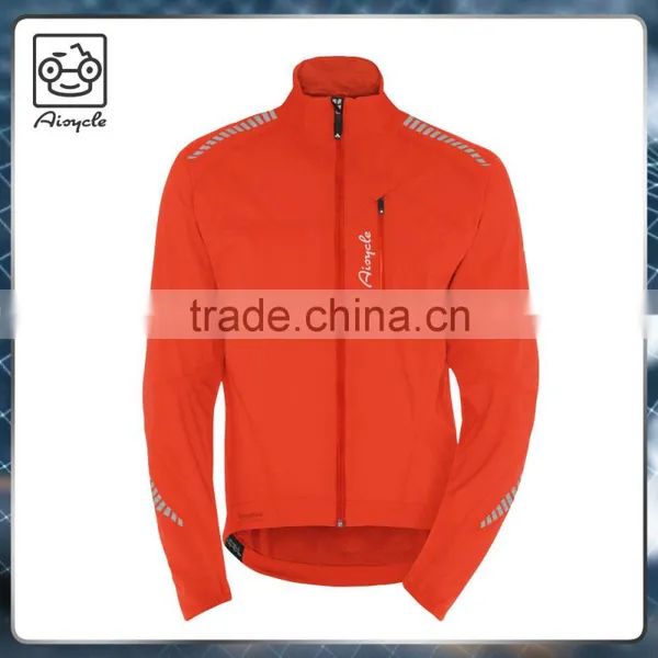 Custom Flight Jackets Mens Waterproof Jacket for Cycling photo-6