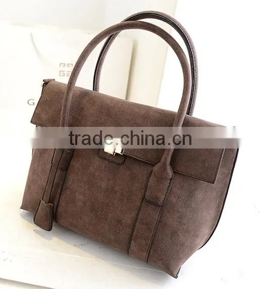DY0063Z Europea Fashion 2015 New Style Candy Color Hanbag Ladies Tote Bag photo-3