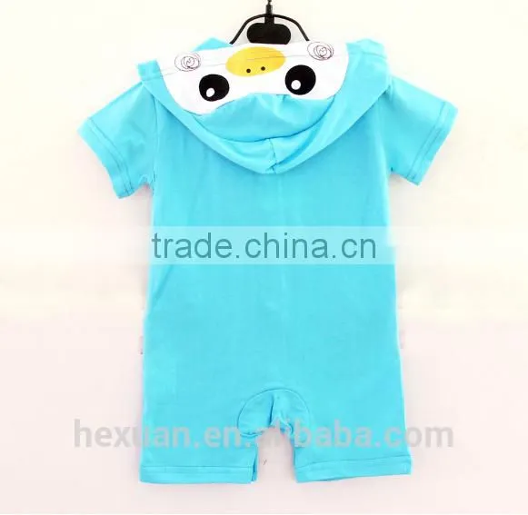 Baby Winter Clothes Romper With Hat Set Wholesale photo-4