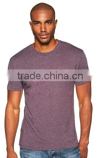 Next Level Apparel Men's Tri-Blend Crew Tee - Made From 50% Polyester, 25% Cotton and 25% Rayon. Comes With Your Logo. photo-2